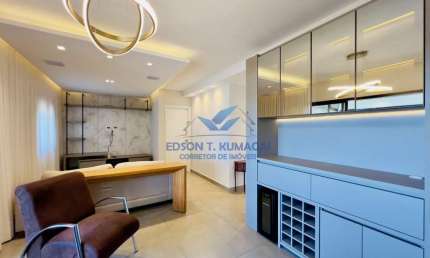 Apartamento para aluguel com 134 m² e 3 quartos em Vila Aviação, Bauru - SP