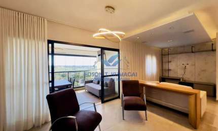 Apartamento para aluguel com 134 m² e 3 quartos em Vila Aviação, Bauru - SP