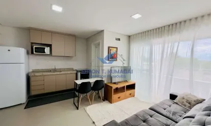 Apartamento para aluguel com 41 m² e 1 quarto em Jardim Infante Dom Henrique, Bauru - SP
