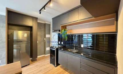 Apartamento para aluguel com 35 m² e 1 quarto em Vila Nova Cidade Universitária, Bauru - SP