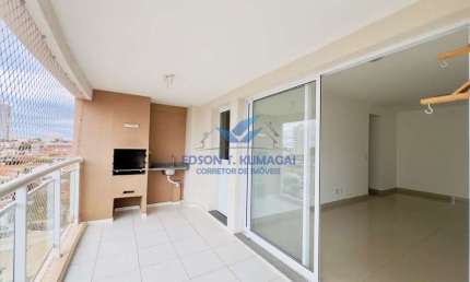 Apartamento para aluguel com 89 m² e 3 quartos em Vila Santo Antônio, Bauru - SP