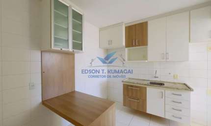 Apartamento para aluguel com 65 m² e 2 quartos em Vila Santa Tereza, Bauru - SP