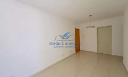 Apartamento para aluguel com 65 m² e 2 quartos em Vila Santa Tereza, Bauru - SP