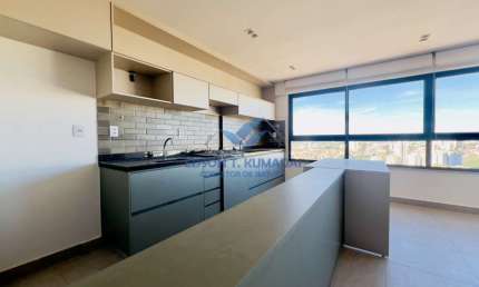 Apartamento para aluguel com 49 m² e 1 quarto em Vila Santa Tereza, Bauru - SP