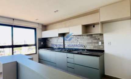Apartamento para aluguel com 49 m² e 1 quarto em Vila Santa Tereza, Bauru - SP