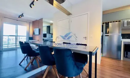 Apartamento para venda com 56 m² e 2 quartos em residencial parque granja cecília b, bauru - sp