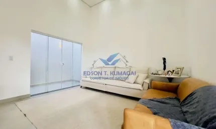 Casa para venda com 129 m² e 3 quartos em Vila São João da Boa Vista, Bauru - SP
