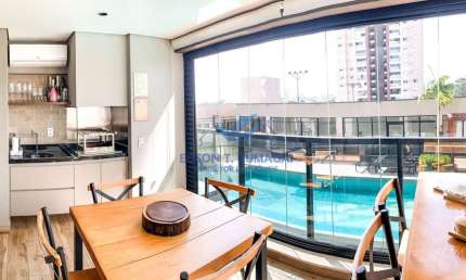 Apartamento para venda com 107 m² e 3 quartos em Vila Aviação, Bauru - SP