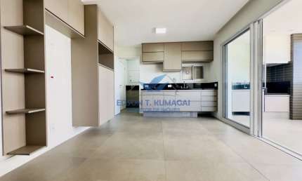 Apartamento para aluguel com 93 m² e 3 quartos em Vila Aviação, Bauru - SP