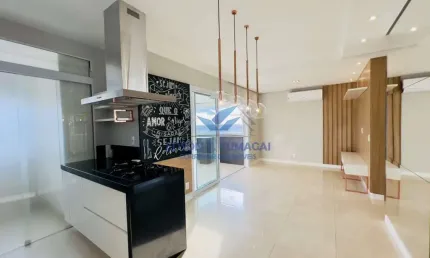 Apartamento para aluguel com 77 m² e 2 quartos em Vila Aviação, Bauru - SP