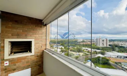 Apartamento para aluguel com 77 m² e 2 quartos em Vila Aviação, Bauru - SP