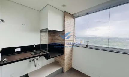 Apartamento para venda com 93 m² e 3 quartos em Vila Aviação, Bauru - SP