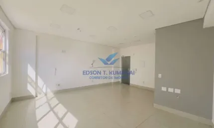 Sala para aluguel com 33 m² e 1 quarto em Vila Santo Antônio, Bauru - SP