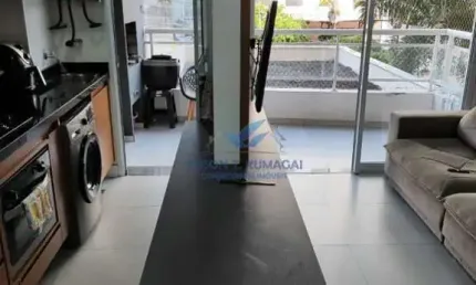 Apartamento para venda com 65 m² e 2 quartos em Vila Santo Antônio, Bauru - SP