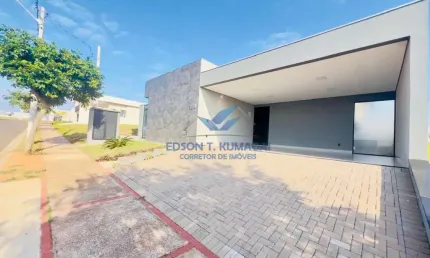 Casa em condomínio para venda com 243 m² e 3 quartos em residencial estoril premium, bauru - sp