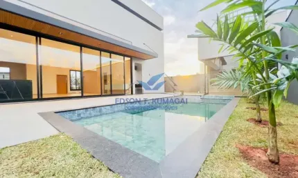 Casa em Condomínio para venda com 386 m² e 4 quartos em Alphaville, Bauru - SP