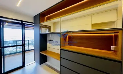 Apartamento para venda com 107 m² e 3 quartos em vila aviação, bauru - sp