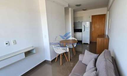 Apartamento para aluguel com 38 m² e 1 quarto em Jardim Infante Dom Henrique, Bauru - SP