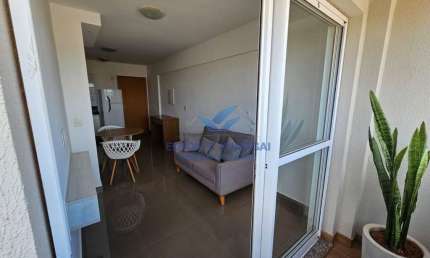 Apartamento para aluguel com 38 m² e 1 quarto em Jardim Infante Dom Henrique, Bauru - SP