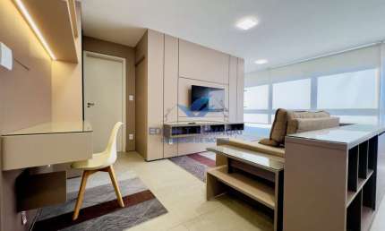 Apartamento para aluguel com 49 m² e 1 quarto em Vila Santa Tereza, Bauru - SP