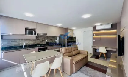 Apartamento para aluguel com 49 m² e 1 quarto em Vila Santa Tereza, Bauru - SP