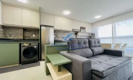 Apartamento para aluguel com 49 m² e 1 quarto em Vila Santa Tereza, Bauru - SP