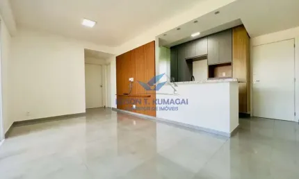 Apartamento para aluguel com 70 m² e 2 quartos em jardim solange, bauru - sp