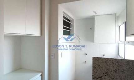 Apartamento para aluguel com 53 m² e 2 quartos em Vila Altinópolis, Bauru - SP