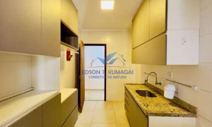 Apartamento para aluguel com 85 m² e 3 quartos em Jardim América, Bauru - SP