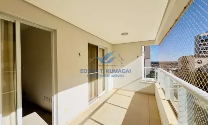 Apartamento para aluguel com 85 m² e 3 quartos em Jardim América, Bauru - SP