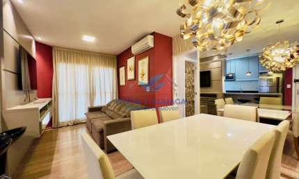 Apartamento para aluguel com 81 m² e 3 quartos em Jardim Contorno, Bauru - SP