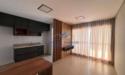 Apartamento para aluguel com 41 m² e 1 quarto em Jardim Infante Dom Henrique, Bauru - SP