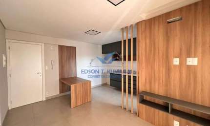 Apartamento para aluguel com 41 m² e 1 quarto em Jardim Infante Dom Henrique, Bauru - SP