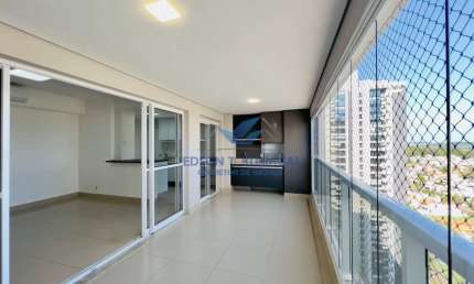 Apartamento para aluguel com 120 m² e 3 quartos em Vila Aviação, Bauru - SP