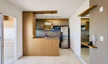 Apartamento para aluguel com 41 m² e 1 quarto em Vila Aeroporto Bauru, Bauru - SP