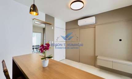 Apartamento para aluguel com 41 m² e 1 quarto em Vila Aeroporto Bauru, Bauru - SP