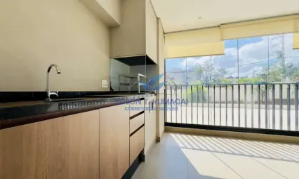 Apartamento para aluguel com 84 m² e 3 quartos em Vila Aviação, Bauru - SP