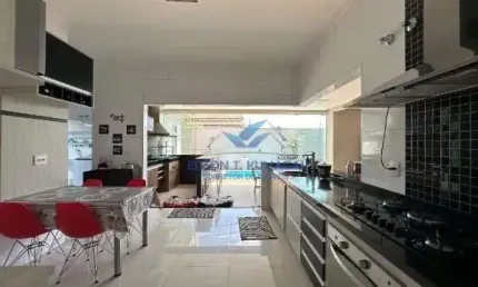 Casa em condomínio para venda com 220 m² e 3 quartos em quinta ranieri, bauru - sp