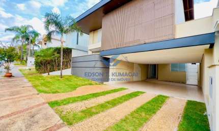Casa em Condomínio para aluguel e venda com 284 m² e 4 quartos em Vila Aviação, Bauru - SP
