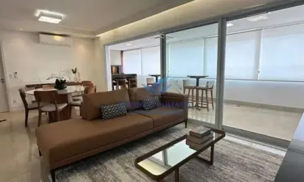 Apartamento para aluguel com 143 m² e 3 quartos em Vila Aviação, Bauru - SP