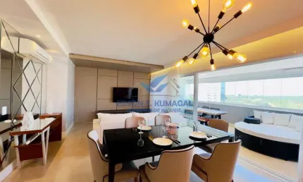 Apartamento para aluguel com 143 m² e 3 quartos em Vila Aviação, Bauru - SP