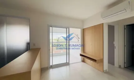 Apartamento para aluguel com 41 m² e 1 quarto em Vila Aeroporto Bauru, Bauru - SP