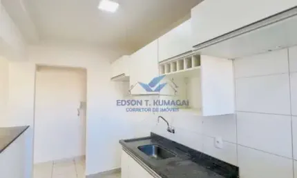 Apartamento para aluguel com 63 m² e 2 quartos em Vila Cardia, Bauru - SP