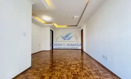 Apartamento para aluguel com 81 m² e 3 quartos em jardim infante dom henrique, bauru - sp