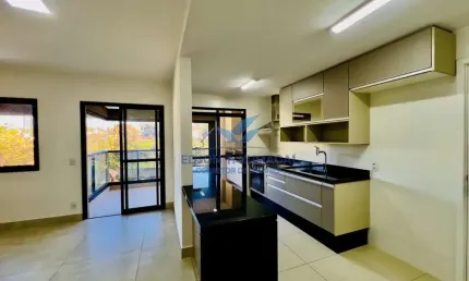 Apartamento para aluguel com 107 m² e 3 quartos em vila aviação, bauru - sp