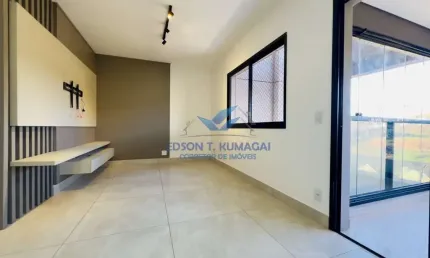 Apartamento para aluguel com 107 m² e 3 quartos em vila aviação, bauru - sp