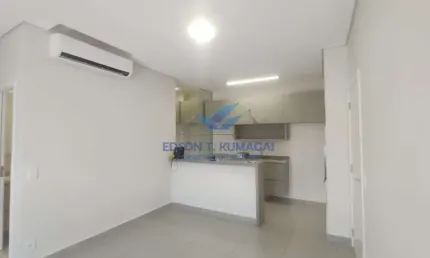 Apartamento para aluguel com 56 m² e 2 quartos em residencial parque granja cecília b, bauru - sp