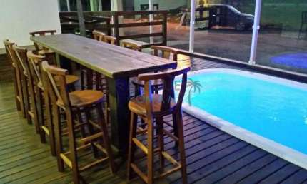 Apartamento para 5 pessoas em Mariscal com Piscina - Bombinhas - ALUGUEL DE TEMPORADA