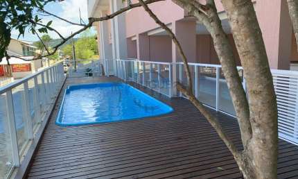 Apartamento em condomínio com Piscina em Bombas  -  Bombinhas- ALUGUEL DE TEMPORADA