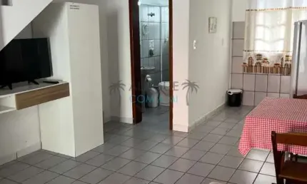 APARTAMENTO DUPLEX PARA 3 PESSOAS EM BOMBAS - ALUGUEL DE TEMPORADA
